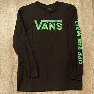 Vans authentic long sleeve. Like new!